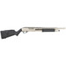 Rock Island AGM5 All Generations 12 Gauge Pump 3" 5+1 18.50" with Heat Shield, Nickel Barrel/Rec, Black Synthetic Furniture, Adj. Comb Stock