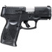 Taurus 1G3CP93110 G3C 9mm Luger 10+1 3.26" Matte Stainless Steel Barrel, Matte Black Tenifer Optic Cut/Serrated Slide, Black Polymer Frame w/Picatinny Rail, Black Polymer Grips