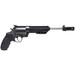 Taurus 2460101RH Raging Hunter 460 S&W Mag 5rd 10.50" Matte Black Barrel Matte Black Oxide Steel Cylinder & Frame Black Rubber with Integrated Cushion Insert Grip