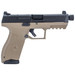 IWI US M9ORP17TFD MASADA 9mm Luger 4.60" TB 17+1 Flat Dark Earth Flat Dark Earth Interchangeable Backstrap Grip
