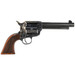 Taylors & Company 550815 Smoke Wagon 44-40 Win Caliber with 5.50" Blued Finish Barrel, 6rd Capacity Blued Finish Cylinder, Color Case Hardened Finish Steel Frame & Checkered Walnut Grip