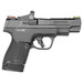 Smith & Wesson 13253 Performance Center M&P Shield Plus 9mm Luger 4" Ported 10+1,13+1 Black Matte Black Armornite Stainless Steel Ported Slide Black Polymer Grip (No Manual) Crimson Trace Red Dot