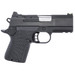 Wilson Combat SFX8SCR3 SFX9 Sub-Compact 9mm Luger 10+1 15+1 3.25" Stainless Steel Barrel, Black DLC Serrated Stainless Steel Slide, Black Aluminum Frame w/Beavertail & Picatinny Rail, Black G10 Grip