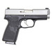 Kahr Arms KP4043NA P 40 S&W Caliber with 3.60" Barrel, 7+1 Capacity, Black Finish Frame, Serrated Matte Stainless Steel Slide, Textured Polymer Grip & TruGlo Night Sights