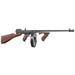 Thompson T1100D 1927A-1 Deluxe Carbine 45 ACP Caliber with 18" Barrel, 20+1 Capacity (Stick), 100+1 Capacity (Drum), Blued Metal Finish, American Walnut Stock Wood Grip Right Hand