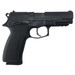 Bersa TPR9M TPR Full Size Frame 9mm Luger 17+1, 4.25" Black Steel Barrel, Matte Black Serrated Steel Slide & Aluminum Frame w/Picatinny Rail, Ambidextrous