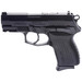 Bersa TPR9CM TPRC Compact Frame 9mm Luger 13+1, 3.25" Black Manual Barrel, Matte Black Serrated Steel Slide & Aluminum Frame, Ambidextrous