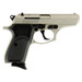 Bersa T22NKL Thunder Micro-Compact Frame 22 LR 10+1 3.50" Nickel Steel Barrel, Nickel Cerakote Serrated Slide & Aluminum Frame w/Beavertail Black Textured Polymer Grip