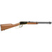 Rossi RL22181WD-GLD1 Rio Bravo 22 LR 15+1 18" Polished Black Barrel, Gold Metal Rec, Hardwood Furniture