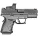 Springfield Armory XDME93810CBHCOSPD XD-M Elite Compact OSP 10mm Auto 3.80" 11+1 Black Melonite Steel Slide/Barrel with Optic Cut Black Interchangeable Backstrap Grip Includes Hex Dragonfly Red Dot