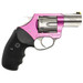 Charter Arms 53630 II Pink Lady II 38 Special 6rd 2.20" Matte Stainless Steel Barrel & Cylinder, Pink Aluminum Frame, Black Finger Grooved Rubber Grip, Exposed Hammer
