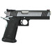 TriStar 85674 SPS Pantera 1911 9mm Luger 18+1 5" Stainless Steel Barrel, Black Chrome Serrated Steel Slide, Black Steel Frame w/Beavertail, Black Polymer Grip, Right Hand