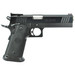 TriStar 85675 SPS Pantera 1911 Full Size Frame 9mm Luger 18+1 5" Stainless Steel Barrel, Black Chrome Serrated Steel Slide, Black Steel Frame w/Beavertail, Black Polymer Grip, Right Hand