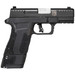 Diamondback DB0300P001 AM2 Sub-Compact Frame 9mm Luger 17+1, 3.50" Stainless Steel Barrel, Black Nitride Serrated Stainless Steel Slide, Black Polymer Frame w/Picatinny Rail & Polymer Grip