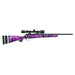 Mossberg 28144 Patriot Super Bantam Youth 7mm-08 Rem 5+1 20" Matte Blued Fluted Barrel, Matte Blued Steel Receiver, Muddy Girl Wild Synthetic Stock, Right Hand Includes 3-9x40mm Duplex Scope