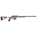 Savage Arms 57694 110 Precision 6.5 PRC 7+1 24", Matte Black Rec/Barrel, Flat Dark Earth Cerakote MDT LSS XL Chassis, Polymer Grip