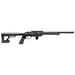 Savage Arms 45120 64 Precision 22 LR 20+1 16.50" Matte Black Carbon Steel Threaded Heavy Barrel, Matte Black Drilled & Tapped Carbon Steel Receiver, M-Lok Compatible Forend, Synthetic Chassis Stock