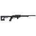 Savage Arms 45114 64 Precision 22 LR 10+1 16.50" Matte Black Threaded Heavy Carbon Steel Barrel, Drilled & Tapped Carbon Steel Receiver, M-Lok Compatible Forend, Black Synthetic Chassis Stock