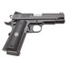 Wilson Combat ACPFS9A ACP Full-Size SAO 9mm Luger 5" 10+1 Black Armor-Tuff Carbon Steel Frame/Slide Black G10 Eagle Claw Grips Ambi Thumb Safety