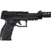 Taurus 1-TX22C151T10 TX22 Competition 5.40" 10+1 (3) Black Polymer Frame Black Anodized Ported Aluminum Slide with Optics Mount Aggressive Textured Black Polymer Grip Includes Compensator