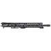 Patriot Ordnance Factory Minuteman Complete Upper 5.56x45mm NATO 10.50" Black Nitride Barrel Aluminum Black Anodized Receiver 9" M-LOK Handguard Lo Pro DI Gas Block (Mid Length)