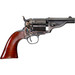 Taylors & Company 550958 Uberti Hickok Open-Top 38 Special 6 Shot 3.50" Blued Barrel, Blued Engraved Cylinder, Color Case Hardened Steel Frame, Walnut Army Grip, Hammer Bar Safety, Exposed Hammer