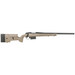 Bergara Rifles B14LM358C B-14 HMR 300 PRC 5+1 26" Graphite Black Cerakote Barrel, Black Speckled Brown Molded w/Mini-Chassis, Adjustable LOP & Cheek Piece Stock