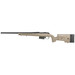 Bergara Rifles B14S352LC B-14 HMR 6.5 Creedmoor 5+1 22" Graphite Black Cerakote Barrel, Black Speckled Brown Molded w/Mini-Chassis, Adjustable LOP & Cheek Piece Stock, Left Hand