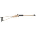 Chiappa Firearms 500255 Little Badger Full Size 22 LR, 1 Shot 16.50" Desert Sand Cerakote Steel Barrel, Desert Sand Cerakote Quad Picatinny Receiver, Desert Sand Cerakote Wire Frame Stock, Right Hand