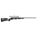 Fierce Firearms LRR65CMTPV4 Twisted Rival LR 6.5 Creedmoor 4+1 24" Tungsten Gray Cerakote Twisted Match Grade Barrel Tungsten Gray Cerakote Steel Phantom Camo Fixed Fierce Tech C3 Stock Right Hand