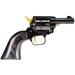 Heritage Mfg BK22B2-GLD Barkeep 22 LR 6 Shot, 2.68" Black Oxide Steel Barrel, Black Oxide w/Gold Controls Zinc Alloy Frame, Black Oxide Cylinder, Black Laminate Grip, Manual Safety, Exposed Hammer