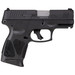 Taurus 1G3CSR9031 G3C Compact Frame 9mm Luger 12+1 3.26" Matte Stainless Steel Barrel, Matte Black Tenifer Serrated Steel Slide, Black Polymer Frame w/Picatinny Rail, Black Polymer Grip, Right Hand