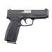 Kahr Arms CT9093CB CT9 9mm Luger 8+1 4" Barrel, Black Polymer Frame, Serrated Matte Black Stainless Steel Slide & Texture Polymer Grip