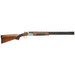 Dickinson LLC GW12W26P Green Wing 12 Gauge 2rd 3" 26" Matte Black Vent Rib Barrel, Engraved Steel Receiver w/Satin Silver Metal Finish, Bead Front Sight, Wood Stock & Ejector
