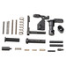 Rise Armament 12003 Lower Parts Kit (No Fire Control Group) Black for AR-15