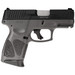 Taurus 1G3C931G G3C Compact Frame 9mm Luger 12+1 3.26" Matte Stainless Steel Barrel, Matte Black Tenifer Serrated Steel Slide, Gray Polymer Frame w/Picatinny Rail, Gray Polymer Grip, Right Hand