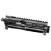 Sharps Bros SBUR04 Billet Upper Upper Receiver, 7075-T6 Aluminum w/Mil-Spec Anodized Finish, Stripped w/Forward Assist & Dust Cover For .223/5.56/.224 Valkyrie/300 BLK/6.5 Grendel Caliber AR-15