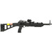 Hi-Point 4595TSRDCT 4595TS Carbine 45 ACP 9+1 17.50" Black Threaded Barrel, Black receiver w/Picatinny Rail, Picatinny Rail Forend, Skeletonized Black Synthetic Stock, Black Polymer Grip, Right Hand