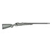 Christensen Arms CA10268315332 Summit TI Full Size 7mm Rem Mag 3+1, 26" Natural Titanium Steel Threaded Barrel, Natural Titanium Aluminum Receiver, Green w/Black Webbing Fixed Sporter Stock