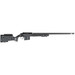 Christensen Arms 8010400500 BA Tactical Long Range 6mm Creedmoor 4+1 24" Carbon Fiber Barrel, Black Nitride Finish, Black with Gray Webbing Stock
