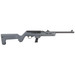 Ruger 19134 PC Carbine *State Compliant 9mm Luger 10+1 16.10" Threaded Barrel, Matte Black Oxide Metal Finish, Stealth Gray Stock, Optics Ready