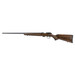CZ-USA 02391 CZ 457 American Full Size 22 WMR 5+1 24" Black Nitride Black Nitride Steel Receiver Turkish Walnut Fixed American Style Stock Left Hand