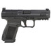 Canik HG5637N Mete SF Compact 9mm Luger 15+1 4.08" Black Steel Barrel, Black Nitride Optic Ready/Serrated Slide, Black Polymer Frame w/Beavertail & Picatinny Rail, Ambidextrous