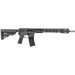 Franklin Armory 0010052BLK M4-HTF R3 XTD 5.56x45mm NATO 10+1 16" Light Contour Barrel w/ Aura XTD Muzzle Device, Salt Bath Nitride Finish, B5 Systems Bravo Stock & Grip, Custom Tuned Trigger