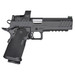 Springfield Armory PH9119AOSD Prodigy 9mm Luger 20+1/17+1 5", Black Carbon Steel, Serrated with Optics Cut Slide, Polymer Grip, Fiber Optic Sight, Hex Dragonfly Red Dot