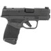 Springfield Armory HC9319BOSPMSLC Hellcat Micro-Compact OSP 9mm Luger 3" 10+1, Black, Polymer Frame, Serrated/Optic Cut Slide, Manual Safety