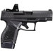 Taurus 1GX4XLP941R GX4XL 9mm Luger 13+1/11+1 3.70", Black Steel T.O.R.O Optic Cut Slide, Polymer Grip, Interchangeable Backstrap, Riton Red Dot