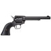 Heritage Mfg SRR22BS6PG Rough Rider 22 LR 6 Shot, 6.50" Black Satin Steel Barrel, Frame & Cylinder, Black Star Polymer Grip, Manual Thumb Safety, Exposed Hammer