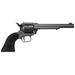 Heritage Mfg SRR22C6 Rough Rider 22 LR 6 Shot, 6.50" Tungsten Gray Cerakote Steel Barrel, Frame, Black Satin Cylinder, Black Polymer Grip, Hammer/Thumb Safety, Exposed Hammer
