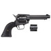 Heritage Mfg SRR22MBS4PG Rough Rider 22 LR/22 WMR 6 Shot, 4.75" Black Satin Steel Barrel, Frame & Cylinder, Black Polymer Grip, Exposed Hammer